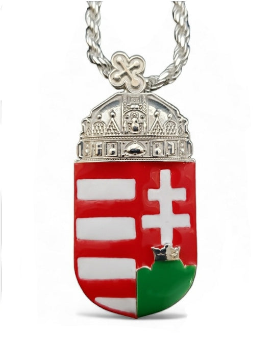 Hungarian Crest Pendant